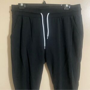 Ambiance Women's Black Jogger Pants